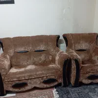 مبل 4 نفره|مبلمان خانگی و میز عسلی|تهران, خرمشهر|دیوار