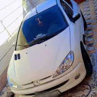 پژو 206 تیپ 3 مدل 96