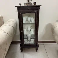 مینی بوفه چوبی|بوفه، ویترین، کنسول|دماوند, گیلاوند|دیوار