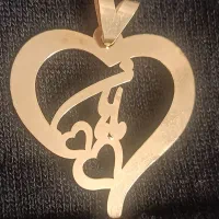 پلاک طلا اسم ماهان