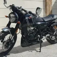 موتور موندیال ۲۵۰ ایتالیا پلاک ملی