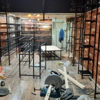 نصب سریع انواع رگال لباس در محل|فروشگاه و مغازه|اصفهان, شاهزید|دیوار