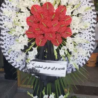 سفارش تاج گل و گل آرایی سریع و به موقع|خدمات پذیرایی، مراسم|ری, بازار گل خاوران|دیوار