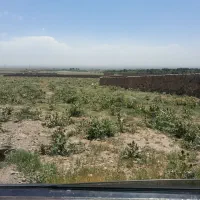 زمین واب کشاورزی واقع در نیشابور بوژمهران بر خیابا