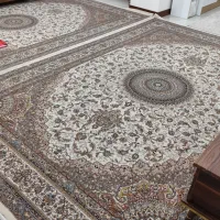 سلام  فرش 9 متری بدون پارگی و سوختگی