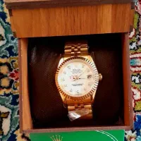 ساعت رولکس اصل دیت جاست موتور ژاپن آکبند|ساعت|تهران, عبدلآباد|دیوار