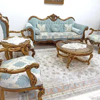 مبلمان ۹نفره‌ ناهارخوری۸نفره آیینه کنسول وبوفه|مبلمان خانگی و میز عسلی|شهریار, رضی آباد بالا|دیوار