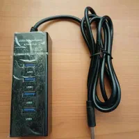هاب یو اس بی    USB HUB|قطعات و لوازم جانبی رایانه|تبریز, |دیوار