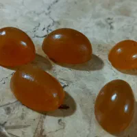 انگشتر نگین سنگ عقیق