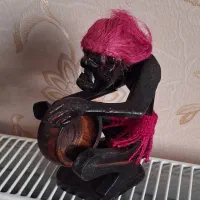 مجسمه چوبی|مجسمه، تندیس، ماکت|فردیس, فردیس|دیوار