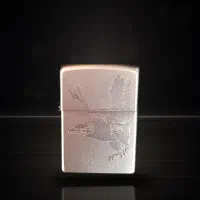 زیپو اورجینال 28356 EAGLE کلکسیونی در حد