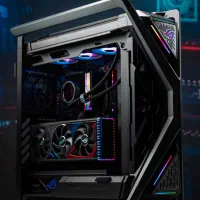 کیس پرچمدار  با پردازنده نسل 14 و گرافیگ 16 گیگ