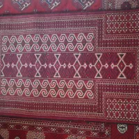 قالیچه یا تابلوفرش دست بافت یک×یک‌ونیم