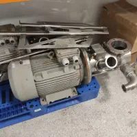 موتور هموژنایزر بهداشتی