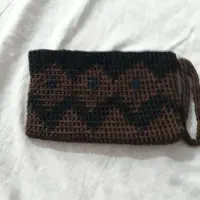 کیف زنانه دست بافت زیبا