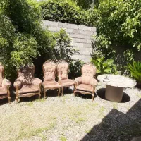 مبل سلطنتی|مبلمان خانگی و میز عسلی|سنگر, |دیوار