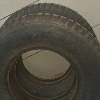 یک جفت لاستیک روکش گرم گل عقب کارنکرده۲۴ ۱۲|قطعات یدکی و لوازم جانبی|محمدیه-قزوین, |دیوار