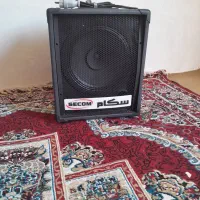 باند آمپلی فایر سکام ۱۲ اینج   شارژی و بلوتوثی|صوتی و تصویری|خرم‌آباد, |دیوار