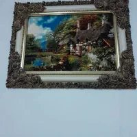 تابلو فرش سالم و تمیز ...فروشی