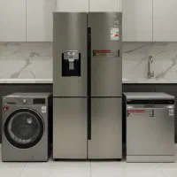 یخچال ساید الجی/اتصال به آب شهری/18ماه گارانتی