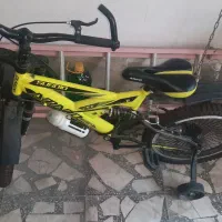 دوچرخه سایز کوچیک همراه کمک