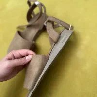 صندل مخمل برند فشن