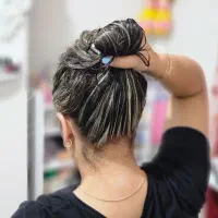 مدل رنگ و لایت دکلره و کراتین پروتئین مو|خدمات آرایشگری و زیبایی|فردیس, فردیس|دیوار