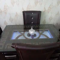 میز ناهارخوری|میز و صندلی غذاخوری|سهند, |دیوار