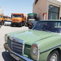 مرسدس بنز معماری ۲۰۰ مدل ۱۹۷۳