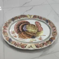 دیس ژاپنی بوقلمون کمیاب
