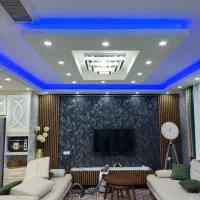 کناف تمایل پی وی سی کاغذ دیواری|خدمات پیشه و مهارت|جوانرود, |دیوار