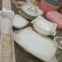 جهیزیه|ظروف سرو و پذیرایی|مشهد, کوی دروی|دیوار