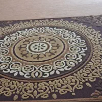 فرش طرح برجسته یک و‌نیم در ۲