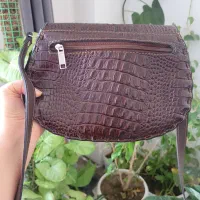 کیف دوشی چرم گاوی|کیف، کفش، کمربند|ارومیه, |دیوار