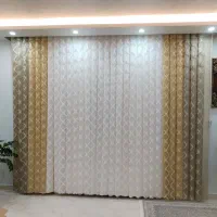 دوخت انواع پرده مینیمال پلیسه ساده