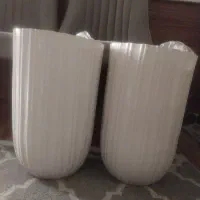گلدان سرامیکی سایز بزرگ