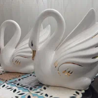 دکوری با طرح قو