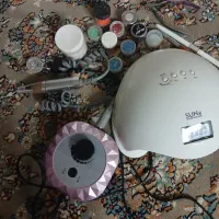 وسایل کاشت ناخن