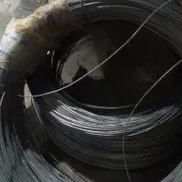 سیم گالوانیزه روکش دار گلخانه ای