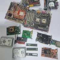 خریدکامپیوترهای قدیمی سوخته و خراب|قطعات و لوازم جانبی رایانه|مشهد, طبرسی شمالی|دیوار