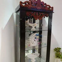 بوفه|بوفه، ویترین، کنسول|صومعه‌سرا, |دیوار