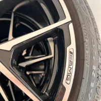 دو جفت رینگ و لاستیک مرسدس بنز CLS|قطعات یدکی و لوازم جانبی|لاهیجان, گلستان|دیوار