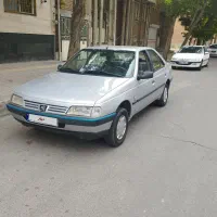 پژو ۴۰۵ مدل ۸۸ بدون رنگ عتیقه و تک برگ سند