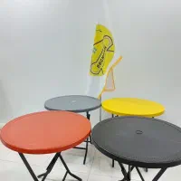 میز پلاستیکی  صندلی پلاستیکی مقاوم مدل جدیدds222|میز و صندلی غذاخوری|کرج, باغستان|دیوار