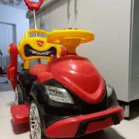 چهار چرخه کودک بیبی لند مدل مجیک کار در حد نو