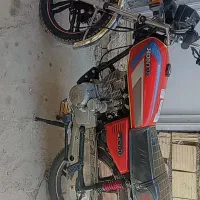 موتور 200مدل 95با بیمه مدارک کامل.