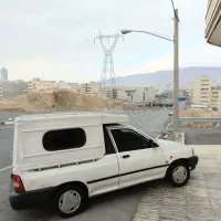 پراید وانت مدل۹۴ اس آی دوگانه