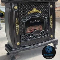 بخاری شومینه 36 هزار طرح حصیری/بقایی/