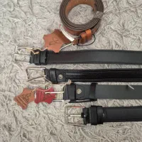 کمربند مردانه چرم