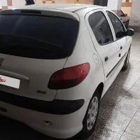 206 تیپ2 مدل 88|خودرو سواری و وانت|قزوین, |دیوار